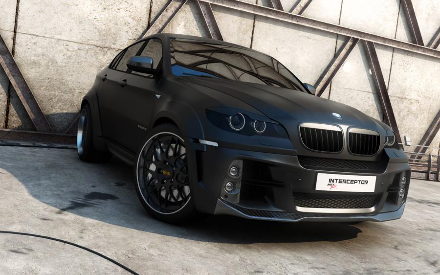  BMW X6 Interceptor by MET-R 2010 года  (фото 36 из 53)